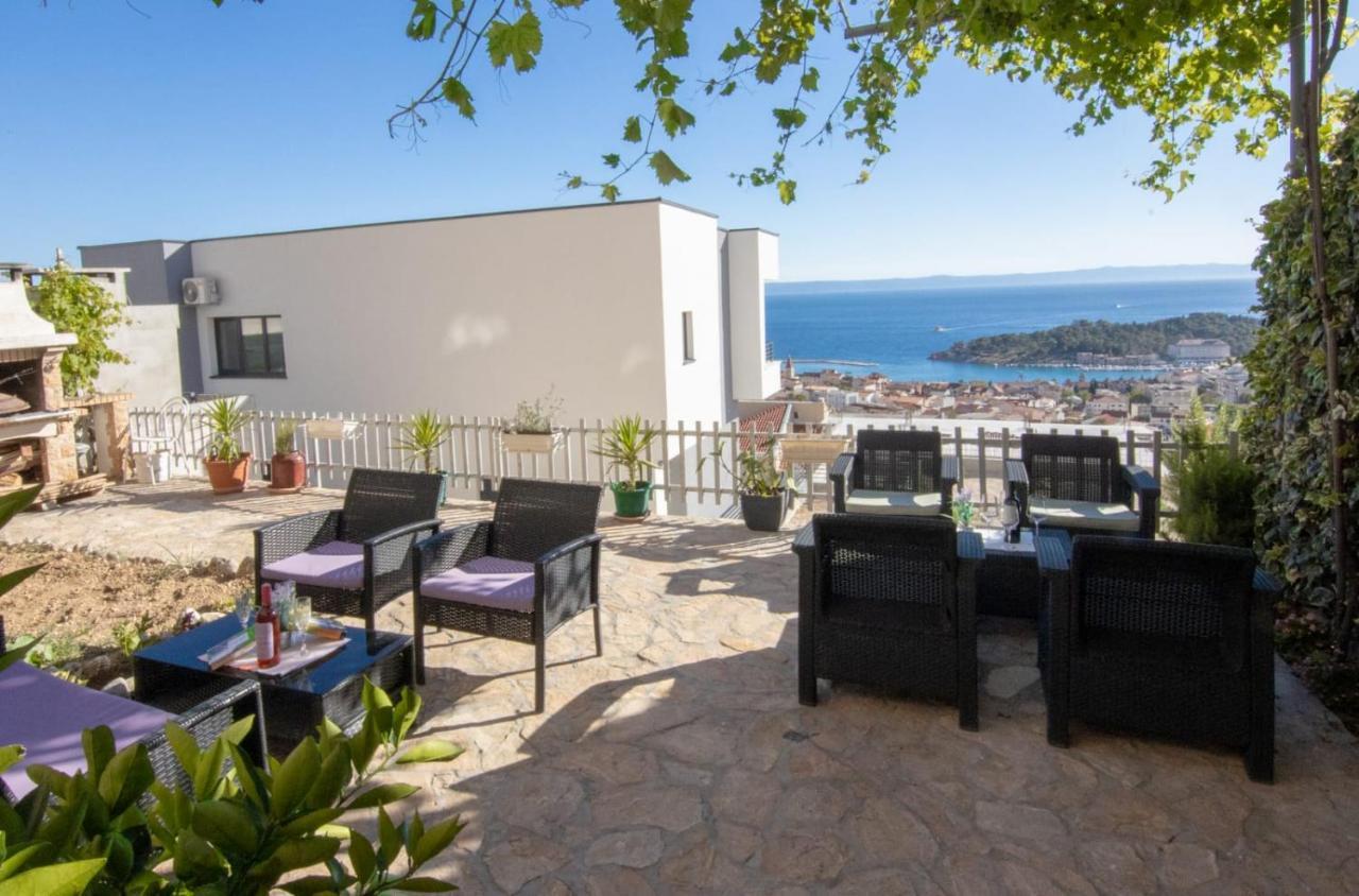 Apartment Cvita Free Beach Parking Макарска Екстериор снимка
